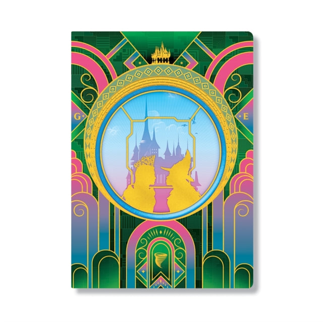 Ozmopolitan (Wicked Collection) A6 Unlined Cahier