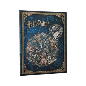 Legends of Hogwarts Journal (Harry Potter Collection) Ultra Custom Unlined (Elastic Band Closure)