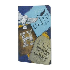 Moments of Magic (Harry Potter Collection) A5 Unlined Cahier