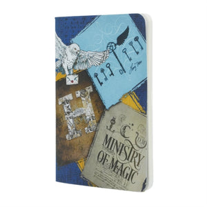 Moments of Magic (Harry Potter Collection) A6 Unlined Cahier
