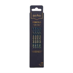 Legends of Hogwarts (Harry Potter Collection) Pencil (4 Pack)