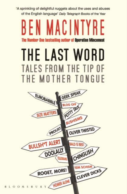 Book cover of: Last Word. By: Ben Macintyre