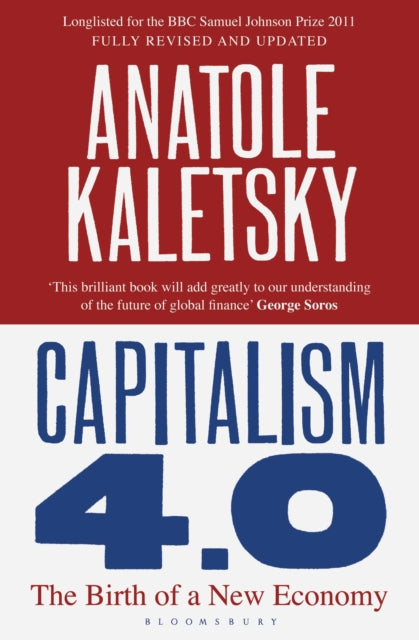 Book cover of: Capitalism 4.0. By: Anatole Kaletsky