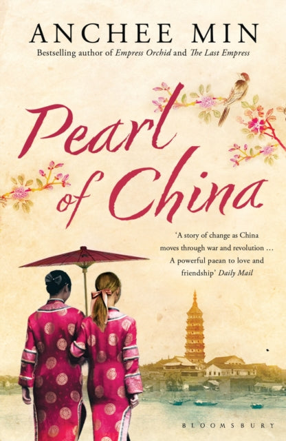 Book cover of: Pearl of China. By: Anchee Min