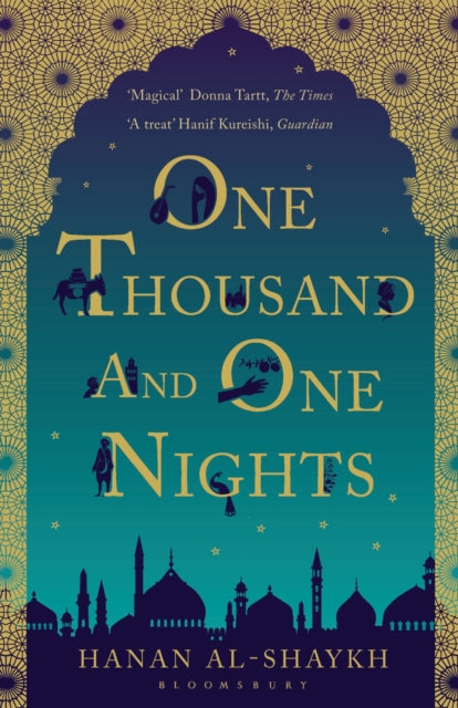 Book cover of: One Thousand and One Nights. By: Ḥanān Shaykh