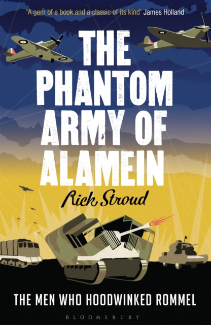 Book cover of: Phantom Army of Alamein