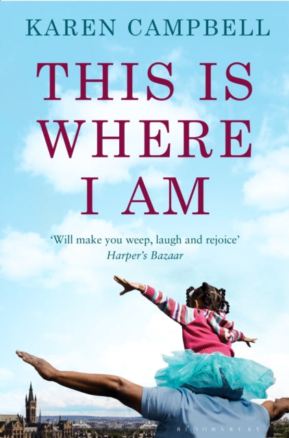 Book cover of: This Is Where I Am. By: Karen Campbell