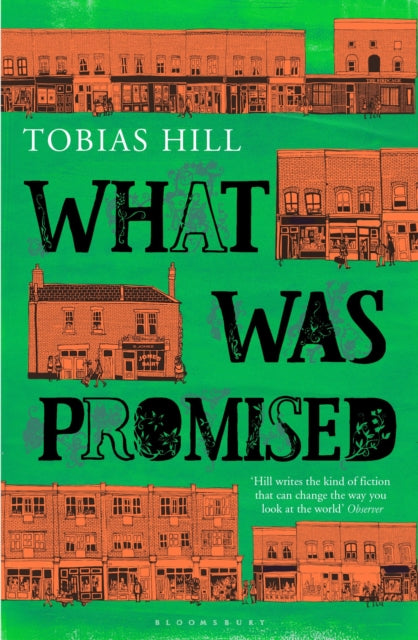 Book cover of: What Was Promised. By: Tobias Hill