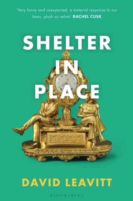 Book cover of: Shelter in Place. By: David Leavitt