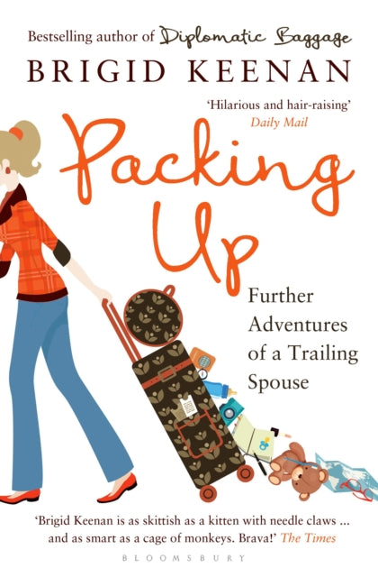 Book cover of: Packing Up. By: Brigid Keenan