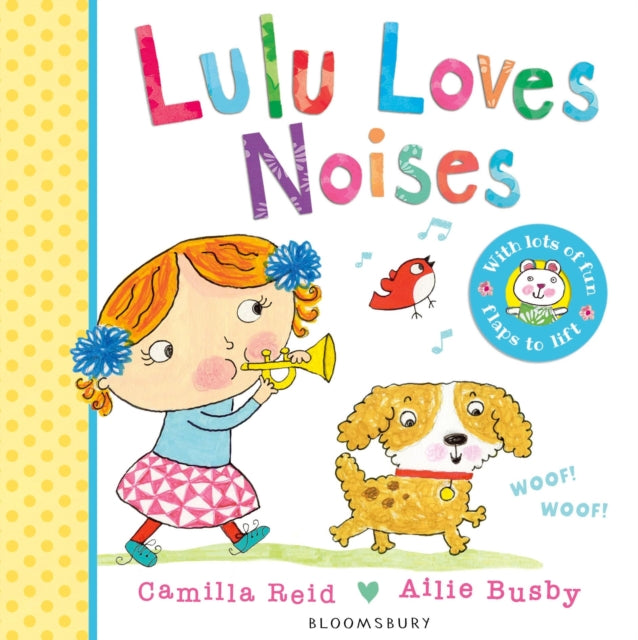 Book cover of: Lulu Loves Noises