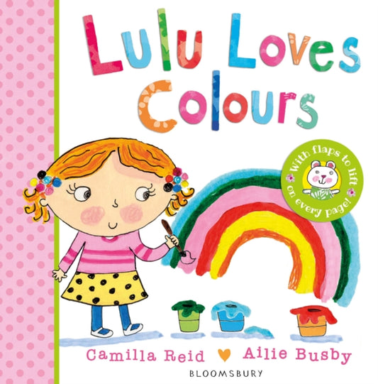 Book cover of: Lulu Loves Colours