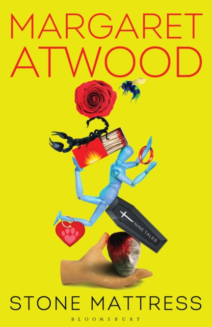 Book cover of: Stone Mattress. By: Margaret Atwood