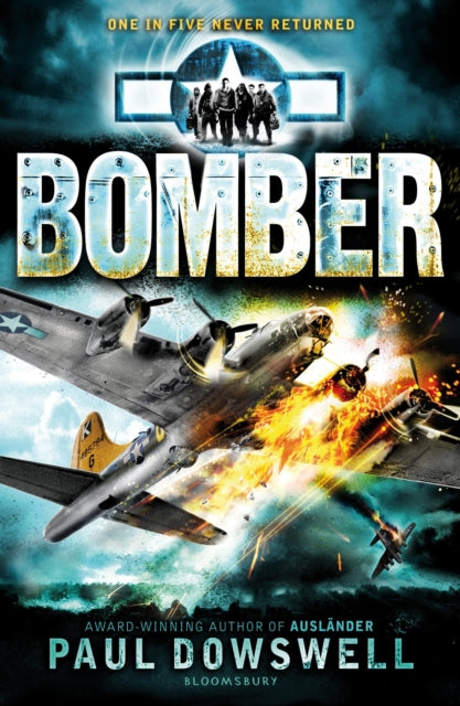 Book cover of: Bomber. By: Paul Dowswell