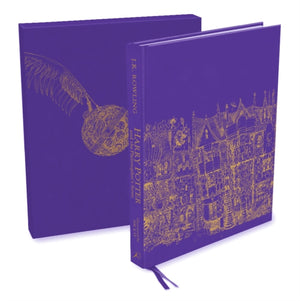 Harry Potter and the Philosopher’s Stone, Deluxe Illustrated Slipcase Edition