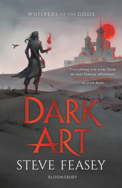 Book cover of: Dark Art. By: Steve Feasey