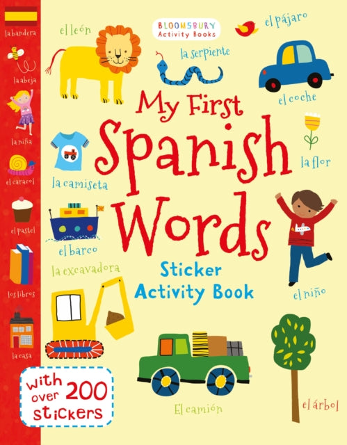 Book cover of: My First Spanish Words