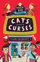Book cover of: Cats and Curses. By: Elen Caldecott