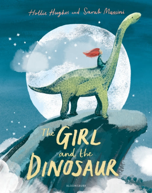 Girl and the Dinosaur 9781408880548 Hollie Hughes