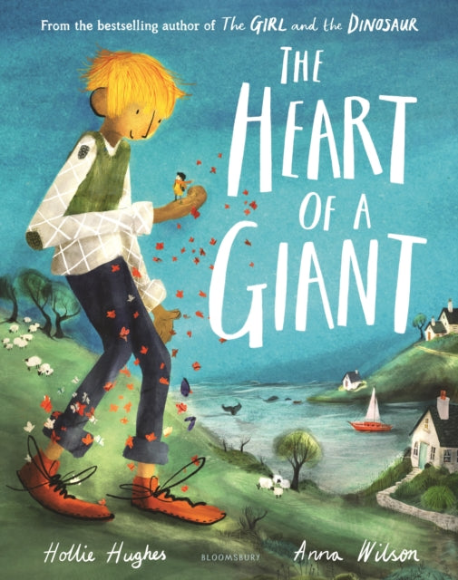 Book cover of: Heart of a Giant. By: Hollie Hughes