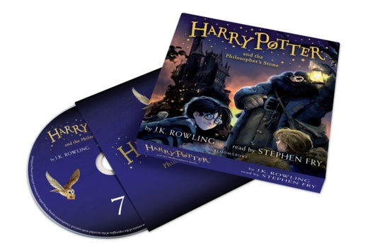 Book cover of: Harry Potter and the Philosopher's Stone. By: J. K. Rowling