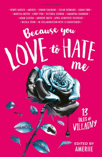 Book cover of: Because You Love to Hate Me. By: Amerie