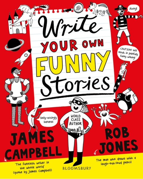 Write Your Own Funny Stories, A laugh-out-loud book for budding writers