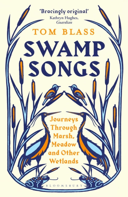 Book cover of: Swamp Songs. By: Tom Blass