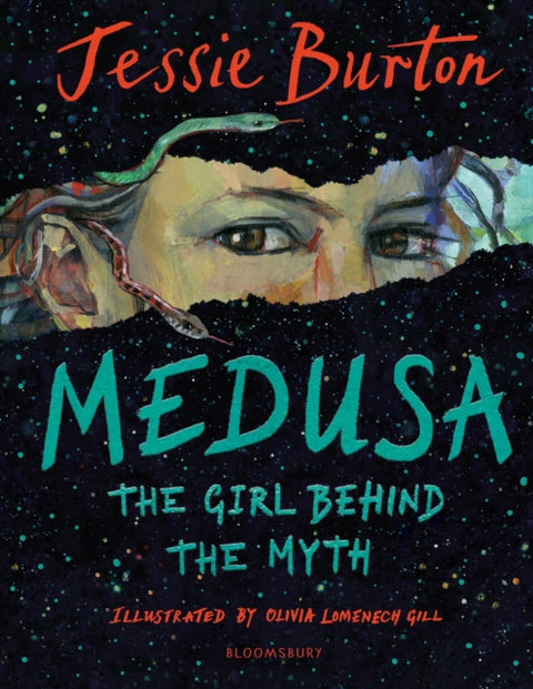 Medusa, The Girl Behind the Myth (Illustrated Gift Edition)