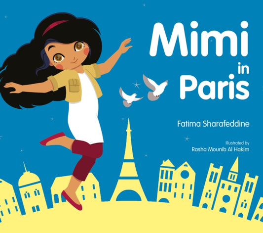 Book cover of: Mimi in Paris. By: Fatima Sharafeddine