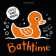 Book cover of: Little Baby Books: Bathtime. By: Mel Four