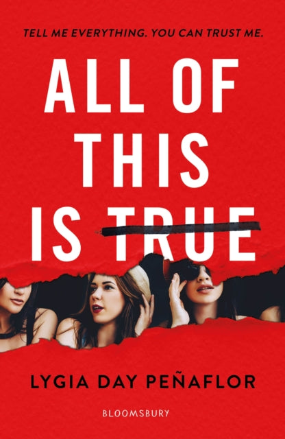 Book cover of: All of This Is True. By: Lygia Day PeÃ±aflor (author)