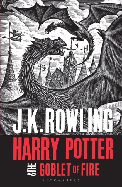 Harry Potter and the Goblet of Fire 9781408894651 J. K. Rowling