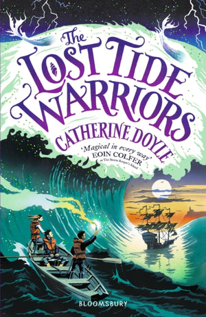 Lost Tide Warriors, Storm Keeper Trilogy 2