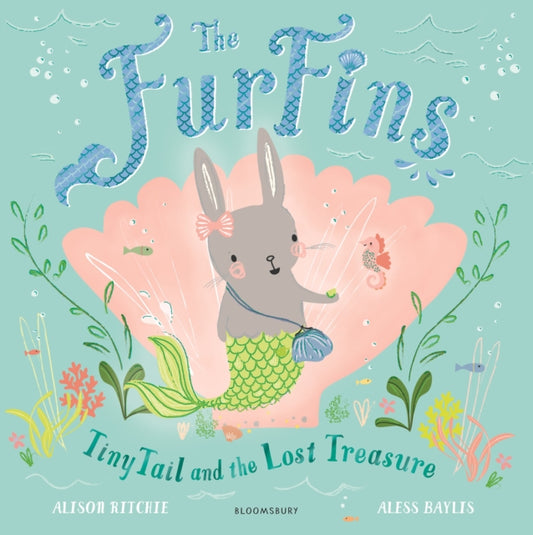 Book cover of: FurFins: TinyTail and the Lost Treasure. By: Alison Ritchie