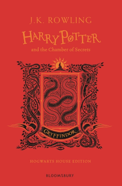 Harry Potter and the Chamber of Secrets – Gryffindor Edition 9781408898093 J. K. Rowling