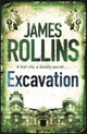 Book cover of: Excavation. By: James Rollins