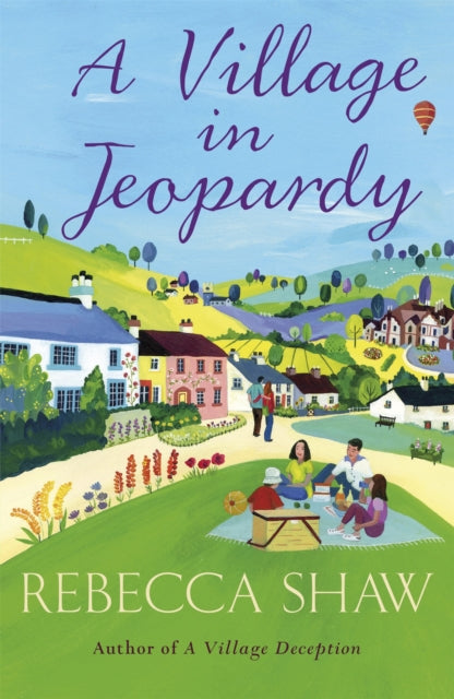Book cover of: Village in Jeopardy