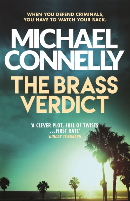 Brass Verdict, The Bestselling Thriller Behind Netflix’s The Lincoln Lawyer Season 1