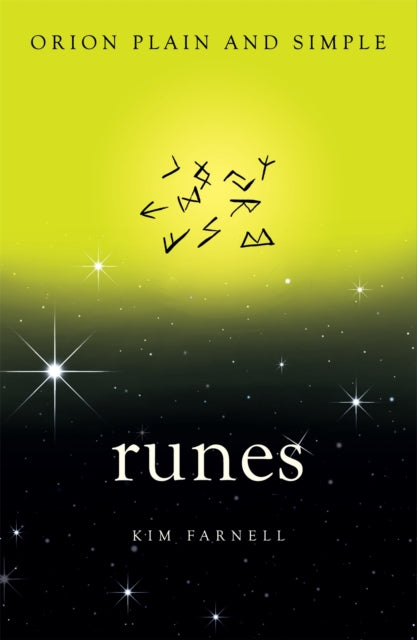 Book cover of: Runes, Orion Plain and Simple. By: Kim Farnell