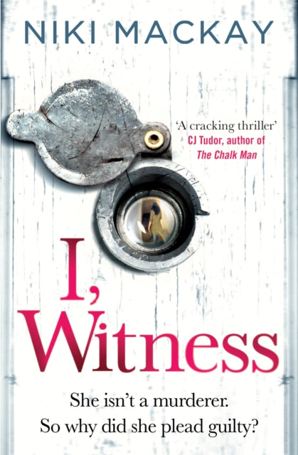 Book cover of: I, Witness. By: Niki Mackay