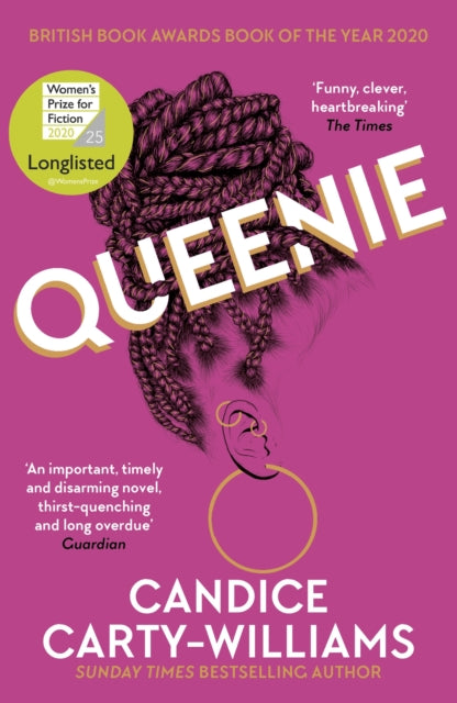 Queenie, Now a Channel 4 series 9781409180074 Candice Carty-Williams