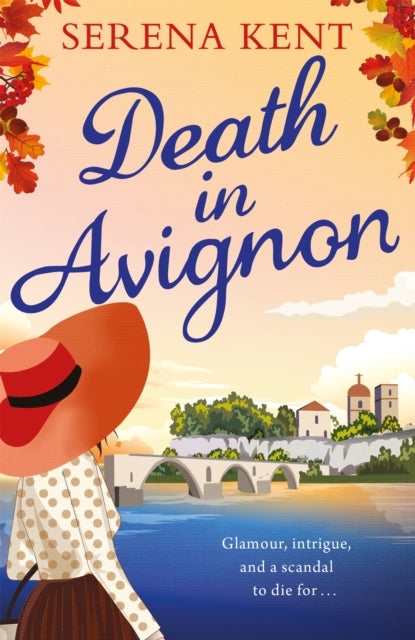 Book cover of: Death in Avignon. By: Serena Kent