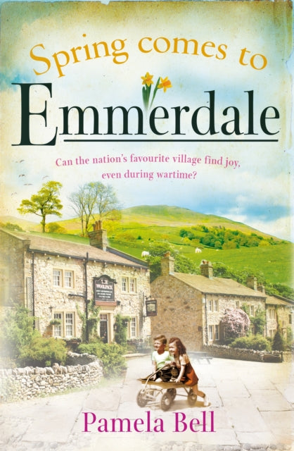 Book cover of: Spring Comes to Emmerdale. By: Pamela Bell