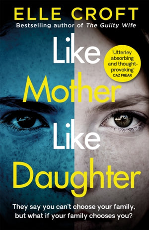 Like Mother, Like Daughter, A gripping and twisty psychological thriller exploring who your family really are