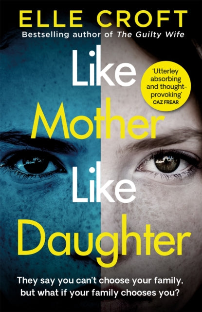 Like Mother, Like Daughter, A gripping and twisty psychological thriller exploring who your family really are