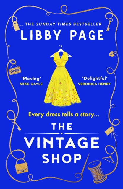 Vintage Shop, 'Hot buttered-toast-and-tea feelgood fiction' The Times 9781409188339 Libby Page