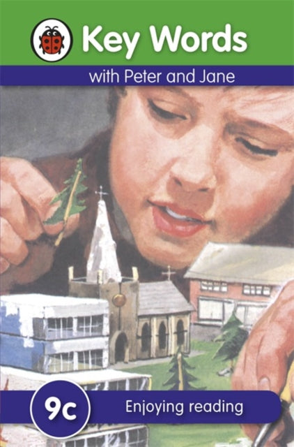 Book cover of: Key Words: 9c Enjoying reading. By: Ladybird Books Staff