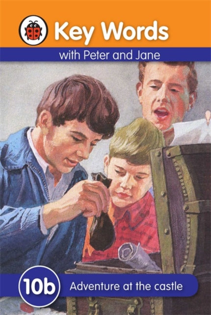 Book cover of: Key Words: 10b Adventure at the castle. By: Ladybird Books Staff
