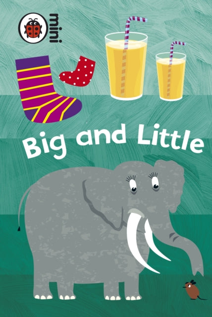 Book cover of: Early Learning: Big and Little. By: Ladybird Books Staff